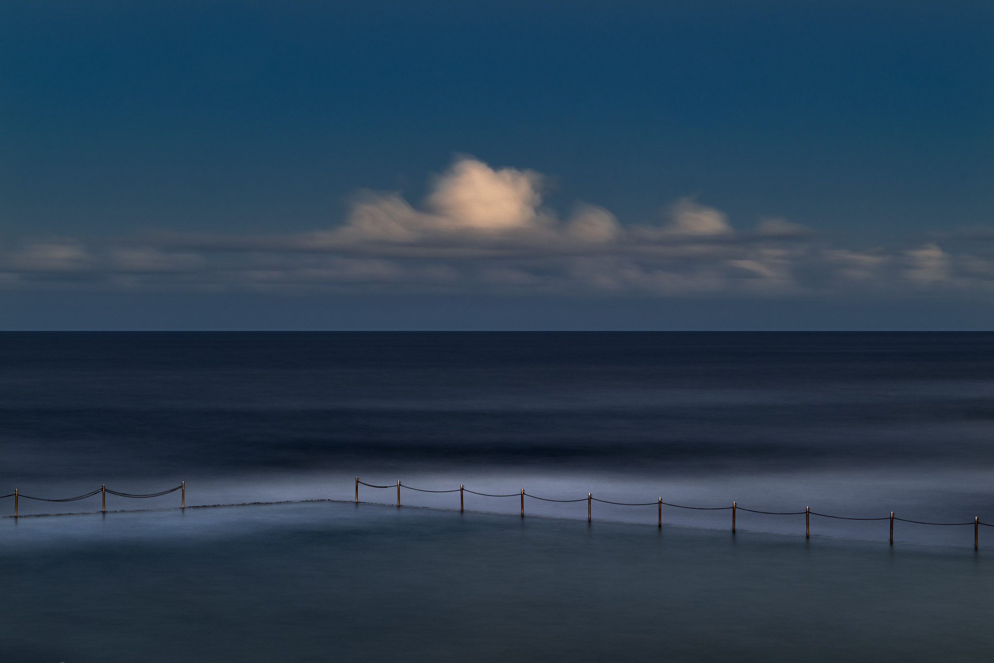 Cronulla 2230 — Shelley, cloud, 2020