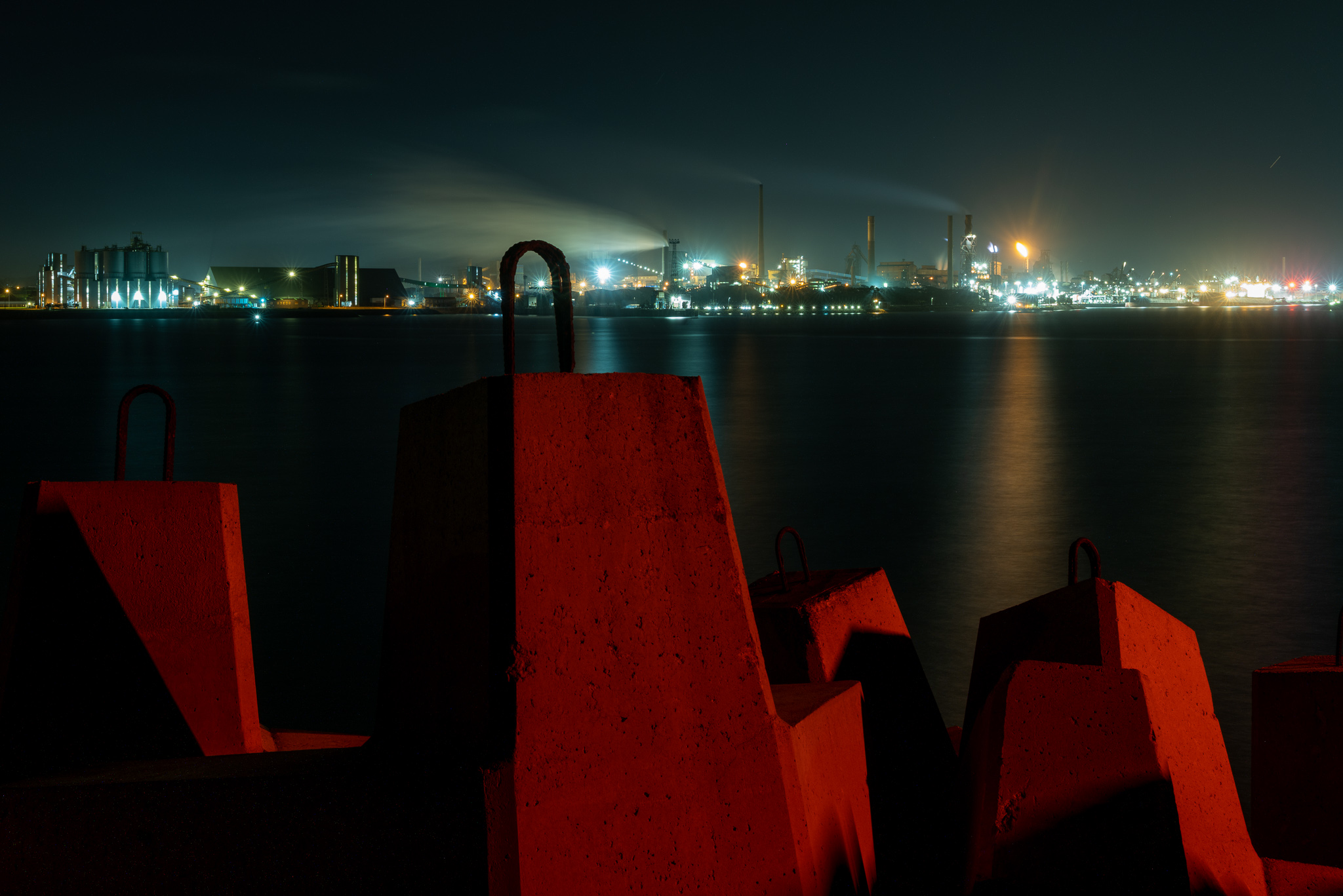 Port Kembla BHP Steelworks