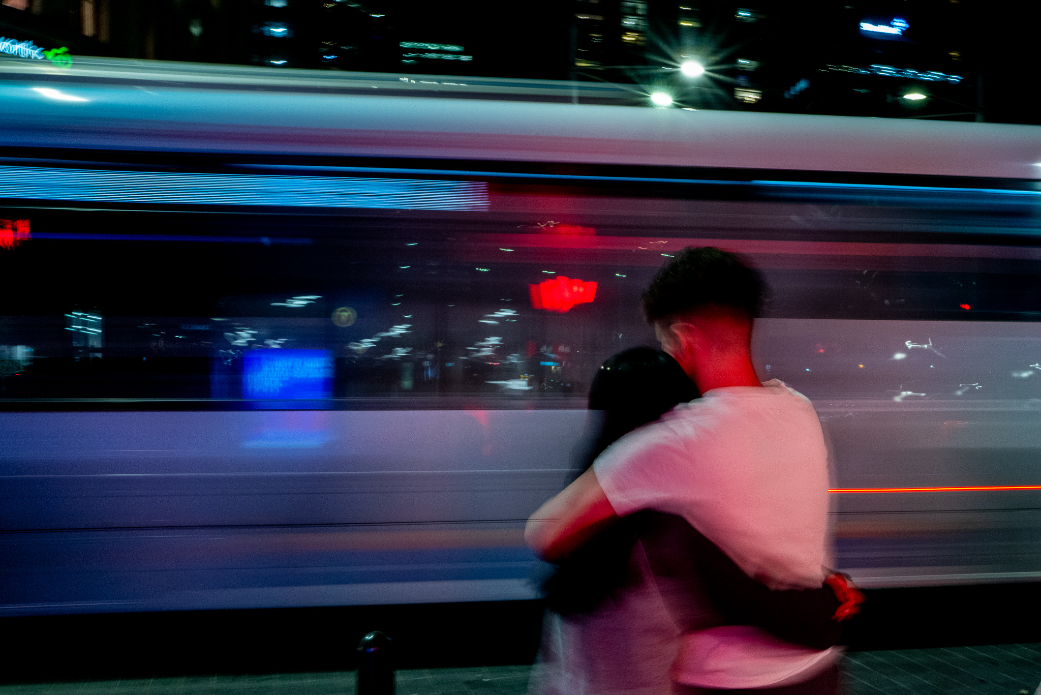 Town Hall Couple